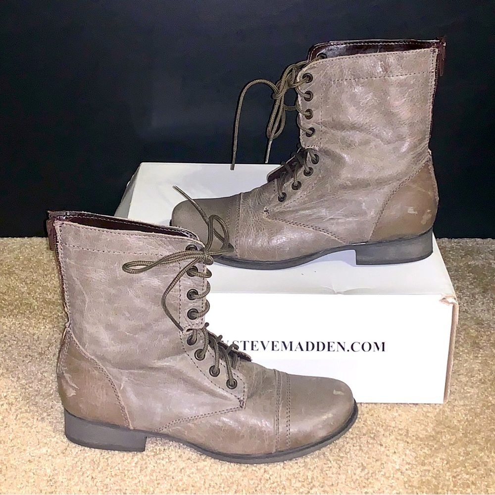 Steve Madden Combat Boots